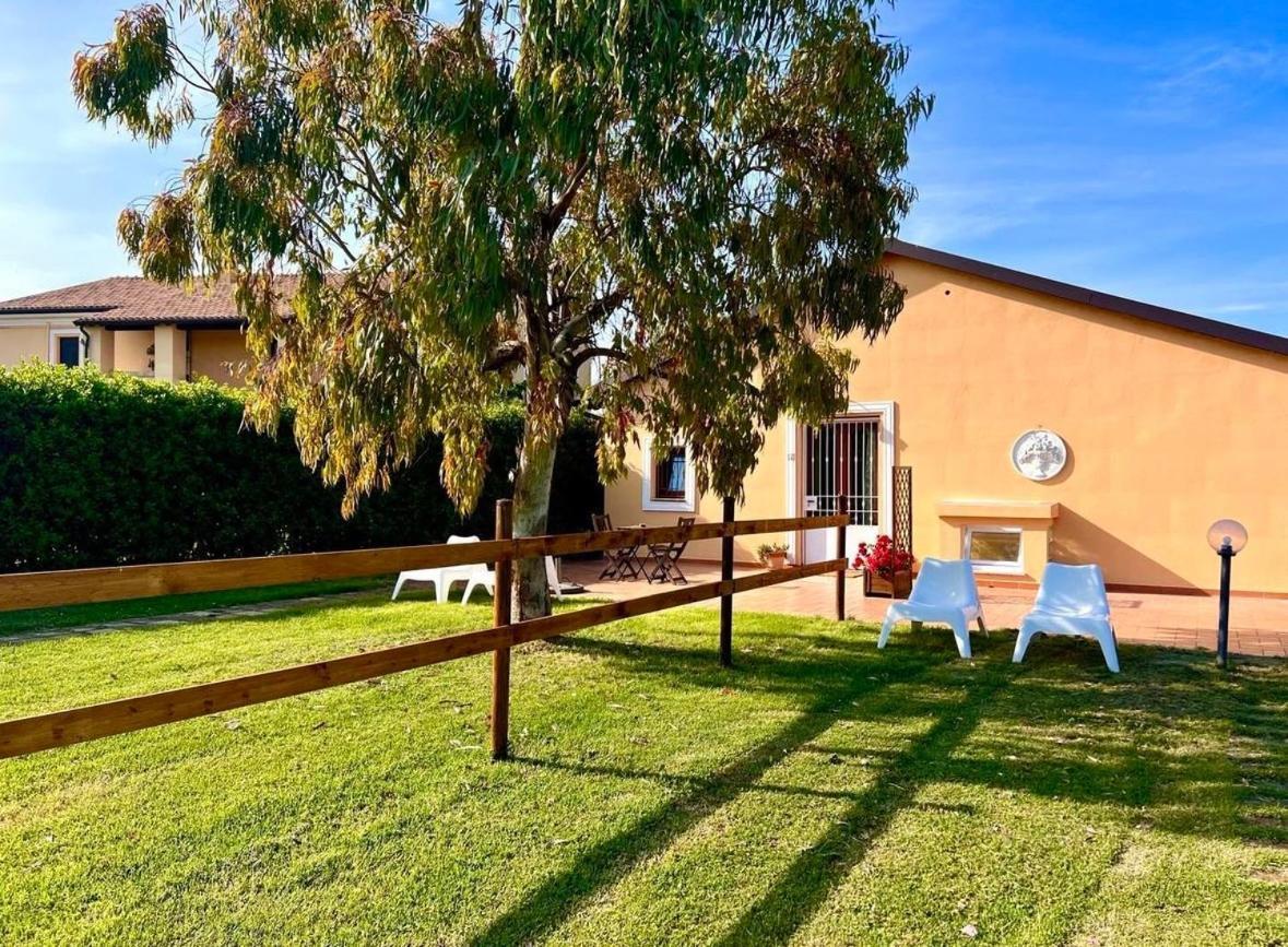Agriturismo Le Grange ヌマーナ エクステリア 写真