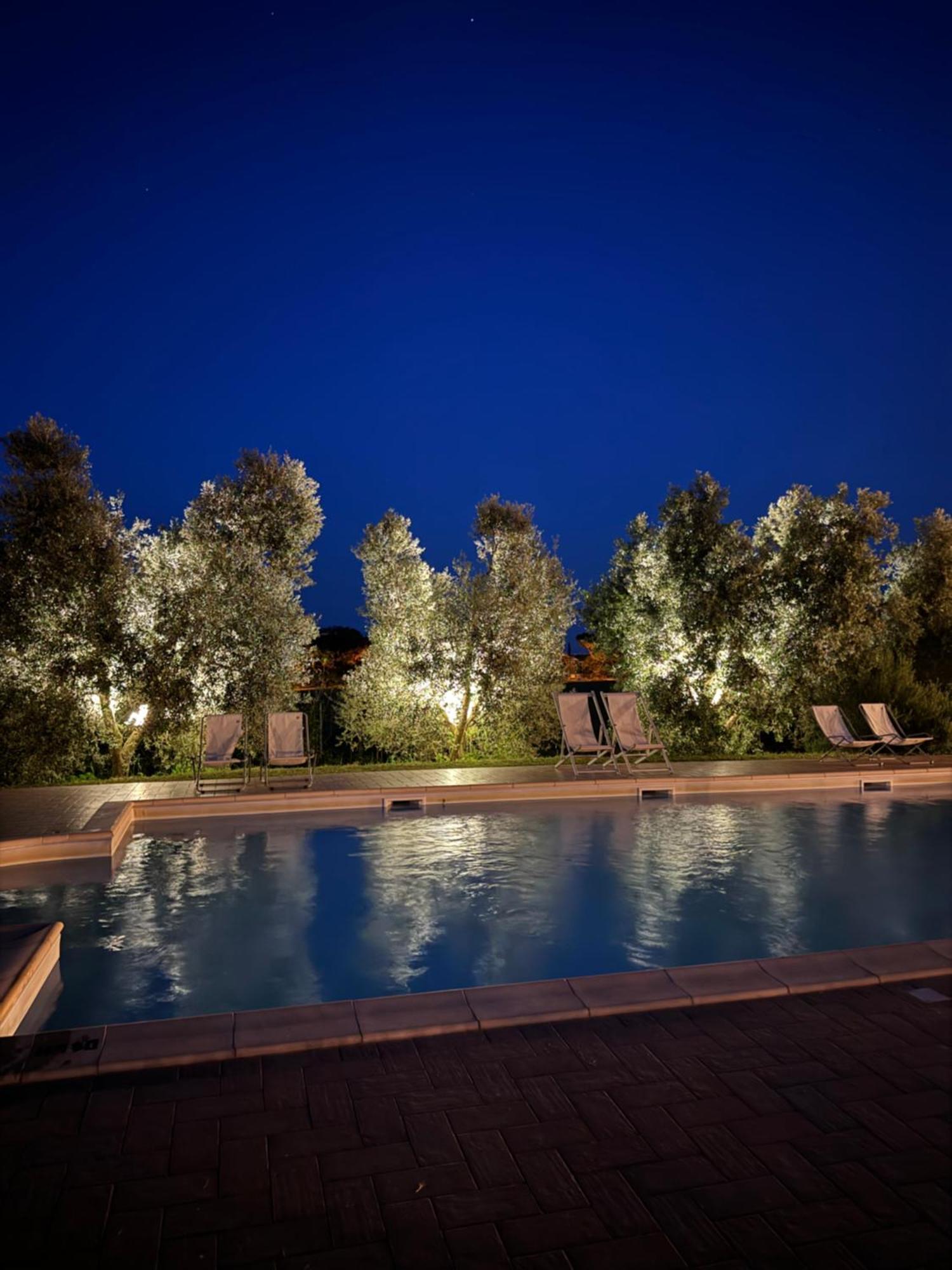 Agriturismo Le Grange ヌマーナ エクステリア 写真