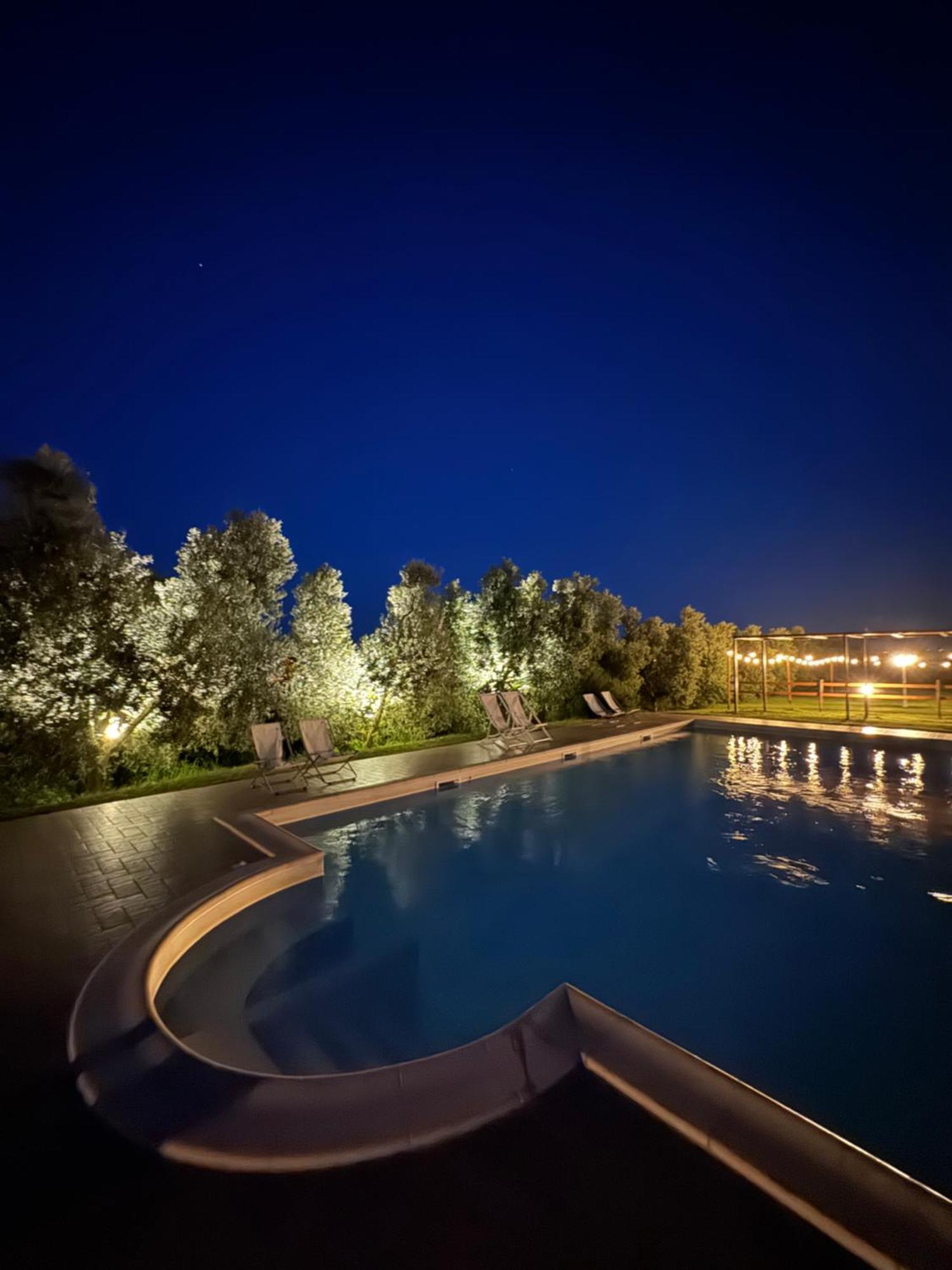 Agriturismo Le Grange ヌマーナ エクステリア 写真