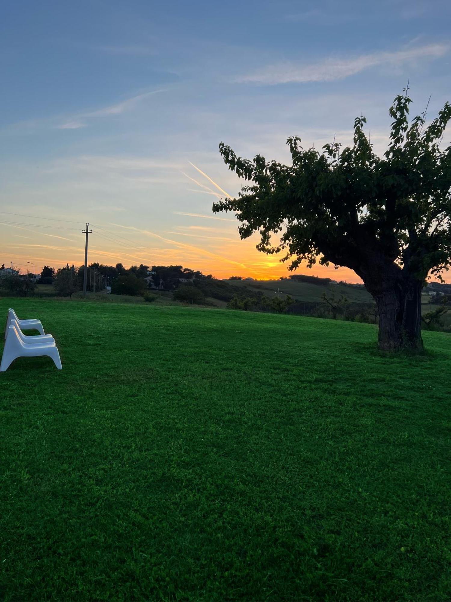 Agriturismo Le Grange ヌマーナ エクステリア 写真