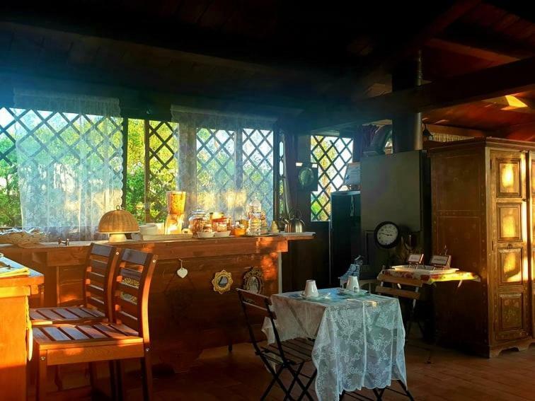 Agriturismo Le Grange ヌマーナ エクステリア 写真